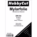 Mylar Schablonen Material 50 Stück DIN A4 Folie Mylarfolie