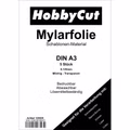 Mylar Schablonen Material 5 Stück DIN A3 Folie Mylarfolie Mylar Schablonen Material 5 Stück DIN A3 Folie Mylarfolie