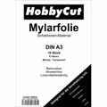 Mylar Schablonen Material 10 Stück DIN A3 Folie Mylarfolie Mylar Schablonen Material 10 Stück DIN A3 Folie Mylarfolie