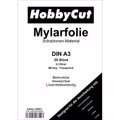 Mylar Schablonen Material 20 Stück DIN A3 Folie Mylarfolie