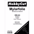 Mylar Schablonen Material 50Stück DIN A3 Folie Mylarfolie