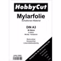 Mylar Schablonen Material 50Stück DIN A3 Folie Mylarfolie Mylar Schablonen Material 50Stück DIN A3 Folie Mylarfolie