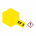 XF-3 Gelb matt - 23ml Acrylstreichfarbe wasserloeslich Tamiya 300081303