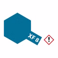 XF-8 Blau matt - 23ml Acrylstreichfarbe wasserloeslich Tamiya 300081308