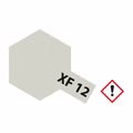 XF-12 Jap. Navy Grau matt  - 23ml Acrylstreichfarbe wasserloeslich Tamiya 300081312