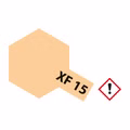 XF-15 Fleischfarben matt - 23ml Acrylstreichfarbe wasserloeslich Tamiya 300081315