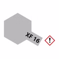 XF-16 Aluminium matt - 23ml Acrylstreichfarbe wasserloeslich Tamiya 300081316