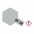 XF-20 Mittelgrau matt - 23ml Acrylstreichfarbe wasserloeslich Tamiya 300081320