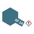 XF-24 Dunkelgrau matt - 23ml Acrylstreichfarbe wasserloeslich Tamiya 300081324