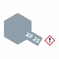 XF-25 Seegrau hell matt - 23ml Acrylstreichfarbe wasserloeslich Tamiya 300081325