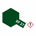 XF-27 Schwarz Gruen matt - 23ml Acrylstreichfarbe wasserloeslich Tamiya 300081327