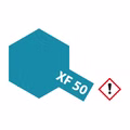 XF-50 Feldblau matt - 23ml Acrylstreichfarbe wasserloeslich Tamiya 300081350