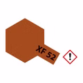 XF-52 Erde matt - 23ml Acrylstreichfarbe wasserloeslich Tamiya 300081352