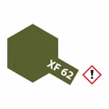 XF-62 Braunoliv Olive Drab matt - 23ml Acrylstreichfarbe wasserloeslich Tamiya 300081362