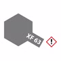 XF-63 German Grau matt - 23ml Acrylstreichfarbe wasserloeslich Tamiya 300081363 XF-63 German Grau matt - 23ml Acrylstreichfarbe wasserloeslich Tamiya 300081363
