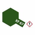 XF-67 Nato Gruen matt - 23ml Acrylstreichfarbe wasserloeslich Tamiya 300081367