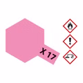 X-17 Rosarot glaenzend - 23ml Acrylstreichfarbe wasserlöslich Tamiya 300081017 X-17 Rosarot glaenzend - 23ml Acrylstreichfarbe wasserlöslich Tamiya 300081017