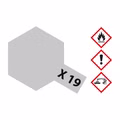 X-19 Rauch seidenmatt - 23ml Acrylstreichfarbe wasserlöslich Tamiya 300081019