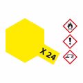 X-24 Klar Gelb glaenzend - 23ml Acrylstreichfarbe wasserlöslich Tamiya 300081024 X-24 Klar Gelb glaenzend - 23ml Acrylstreichfarbe wasserlöslich Tamiya 300081024
