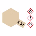 X-31 Titanium Gold glaenzend - 23ml Acrylstreichfarbe wasserlöslich Tamiya 300081031 X-31 Titanium Gold glaenzend - 23ml Acrylstreichfarbe wasserlöslich Tamiya 300081031