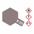 X-33 Bronze glaenzend - 23ml Acrylstreichfarbe wasserlöslich Tamiya 300081033 X-33 Bronze glaenzend - 23ml Acrylstreichfarbe wasserlöslich Tamiya 300081033