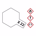 X-22 Klarlack glaenzend - 23ml Acrylstreichfarbe wasserloeslich Tamiya 300081022 X-22 Klarlack glaenzend - 23ml Acrylstreichfarbe wasserloeslich Tamiya 300081022