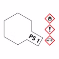 PS-1 Weiss Polycarbonat - 100ml Sprayfarbe Lexan - Tamiya 300086001