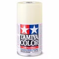 TS-7 Racing-Weiss glaenzend - 100ml Sprayfarbe Kunstharz Tamiya 300085007