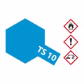 TS-10 Franzoesisch Blau glaenzend - 100ml Sprayfarbe Kunstharz Tamiya 300085010