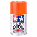 TS-12 Orange glaenzend - 100ml Sprayfarbe Kunstharz Tamiya 300085012