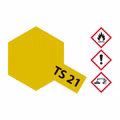 TS-21 Gold glaenzend - 100ml Sprayfarbe Kunstharz Tamiya 300085021