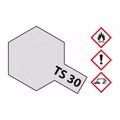 TS-30 Metallic Silber glaenzend - 100ml Sprayfarbe Kunstharz Tamiya 300085030