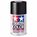 TS-40 Metallic Schwarz glaenzend - 100ml Sprayfarbe Kunstharz Tamiya 300085040