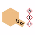 TS-46 Sand Hell matt - 100ml Sprayfarbe Kunstharz Tamiya 300085046