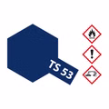 TS-53 Metallic Blau Dunkel glaenz. - 100ml Sprayfarbe Kunstharz Tamiya 300085053