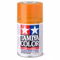 TS-73 Orange Transpar. Klar glaenz. - 100ml Sprayfarbe Kunstharz Tamiya 300085073