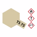 TS-75 Champagner Gold glaenzend - 100ml Sprayfarbe Kunstharz Tamiya 300085075