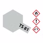 TS-81 British Navy Grau matt - 100ml Sprayfarbe Kunstharz Tamiya 300085081 TS-81 British Navy Grau matt - 100ml Sprayfarbe Kunstharz Tamiya 300085081