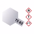 TS-83 Metallic Silber glaenzend - 100ml Sprayfarbe Kunstharz Tamiya 300085083