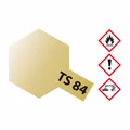 TS-84 Metallic Gold glaenzend - 100ml Sprayfarbe Kunstharz Tamiya 300085084