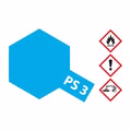 PS-3 Hellblau Polycarbonat - 100ml Sprayfarbe Lexan - Tamiya 300086003