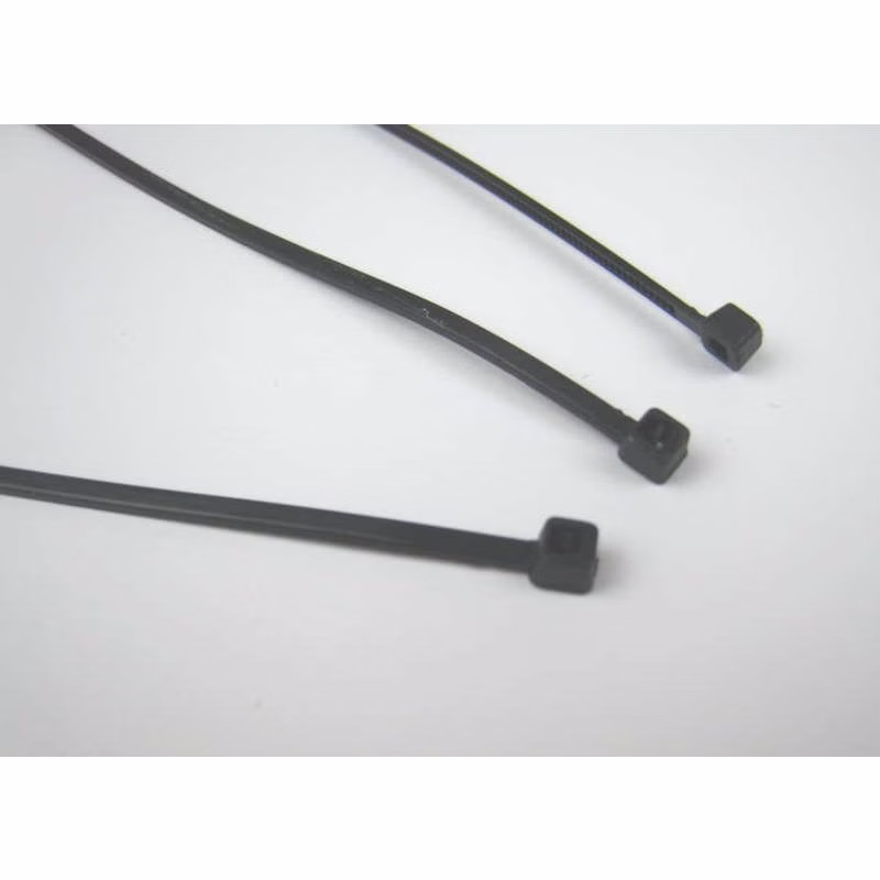 Kabelbinder Nylon 60 x 2,5 mm schwarz 100 Stück 59963F Kabelbinder Nylon 60 x 2,5 mm schwarz 100 Stück 59963F