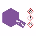 PS-10 Violett Polycarbonat - 100ml Sprayfarbe Lexan - Tamiya 300086010