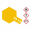PS-13 Gold Polycarbonat - 100ml Sprayfarbe Lexan - Tamiya 300086013