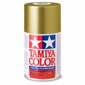 PS-13 Gold Polycarbonat - 100ml Sprayfarbe Lexan - Tamiya 300086013