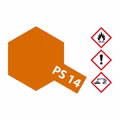 PS-14 Kupfer Polycarbonat - 100ml Sprayfarbe Lexan - Tamiya 300086014