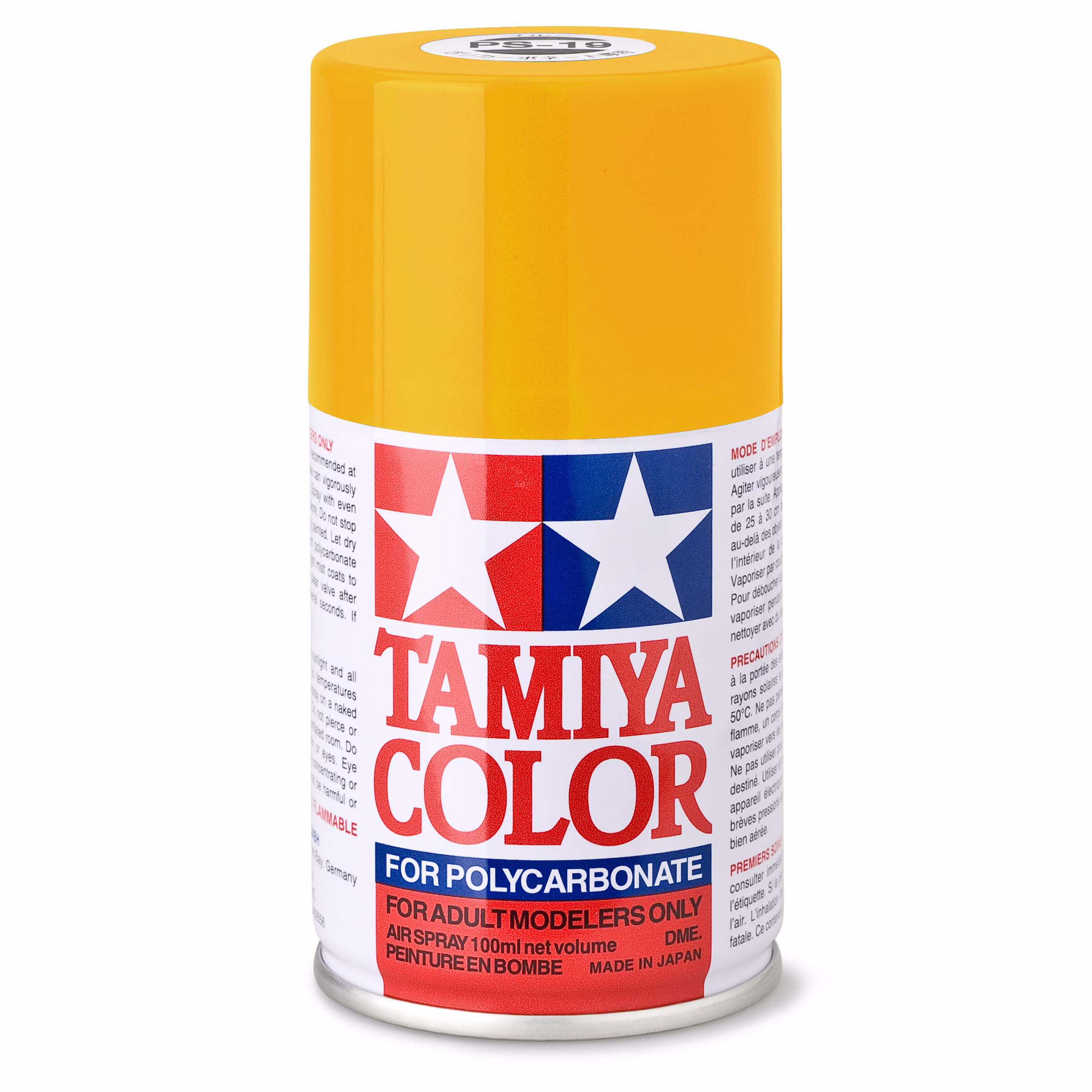 PS-19 Camelgelb Polycarbonat - 100ml Sprayfarbe Lexan - Tamiya 300086019 PS-19 Camelgelb Polycarbonat - 100ml Sprayfarbe Lexan - Tamiya 300086019