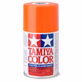 PS-24 Neon Orange Polycarbonat - 100ml Sprayfarbe Lexan - Tamiya 300086024