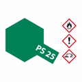 PS-25 Hellgruen Polycarbonat - 100ml Sprayfarbe Lexan - Tamiya 300086025