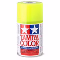 PS-27 Neon Gelb Polycarbonat - 100ml Sprayfarbe Lexan - Tamiya 300086027